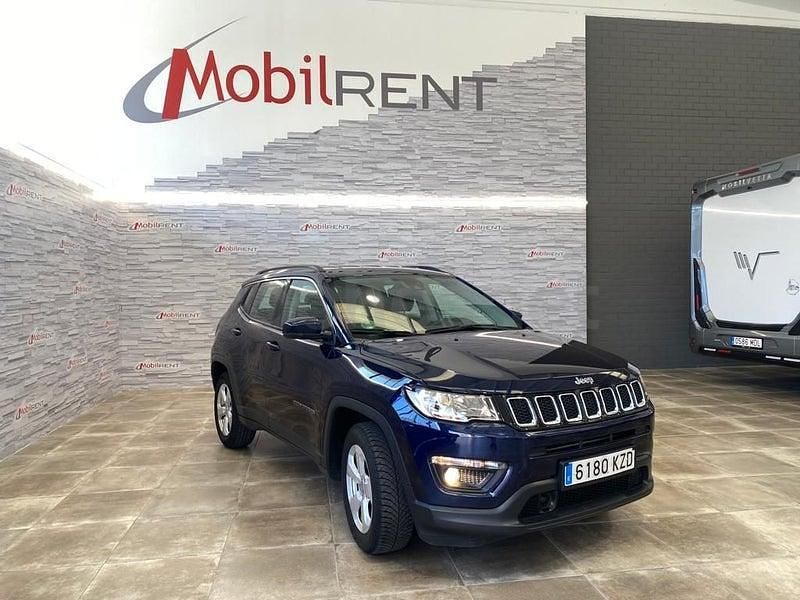 Usado Jeep Compass Longitude 140 CV (102 kW) 2019 Azul SUV