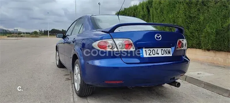 Brugt Mazda 6 Active 120 HK (88 kW) 2005 Blå Sedan