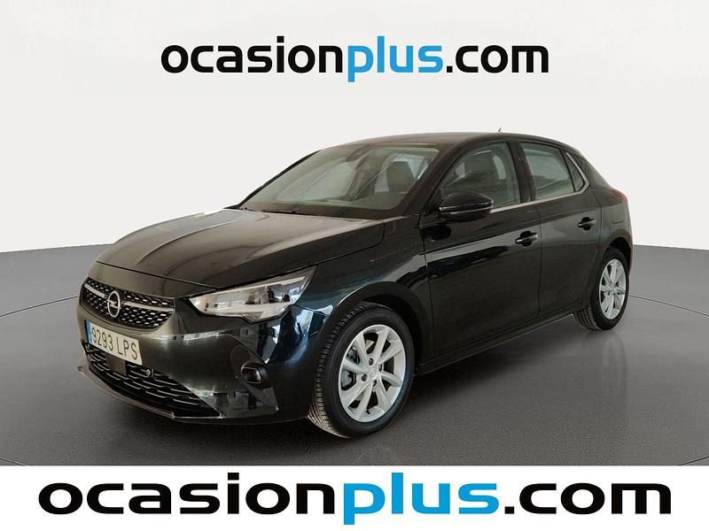 Negro Usado 2021 Opel Corsa Elegance Utilitario | 10.182 € (Buen precio) - Imagen 1/4
