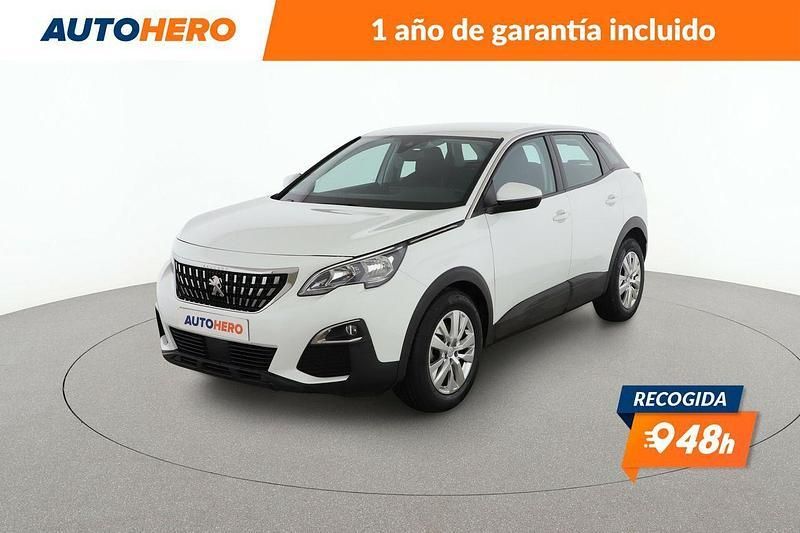 Blanco Usado 2019 Peugeot 3008 Allure SUV | 14.699 € (Buen precio) - Imagen 1/3
