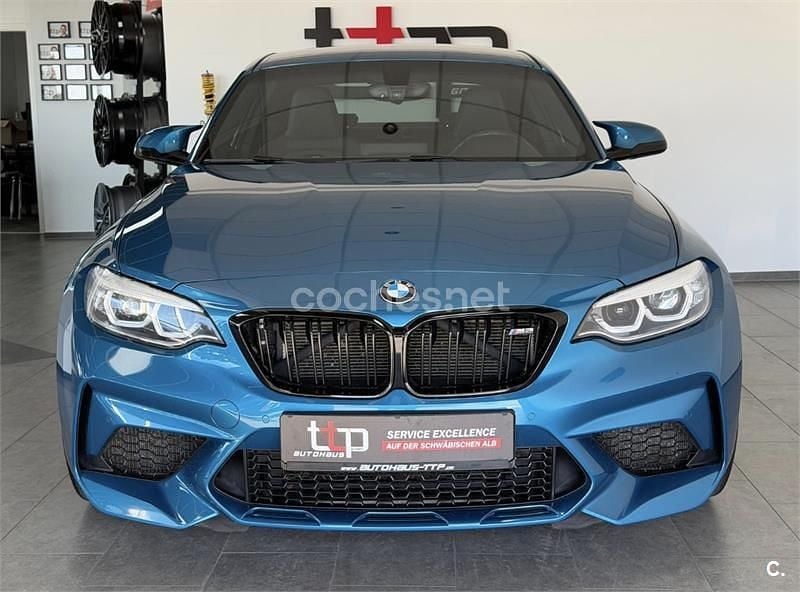 Usado BMW M2 Competition Edition 410 CV (301 kW) 2019 Azul Coupe
