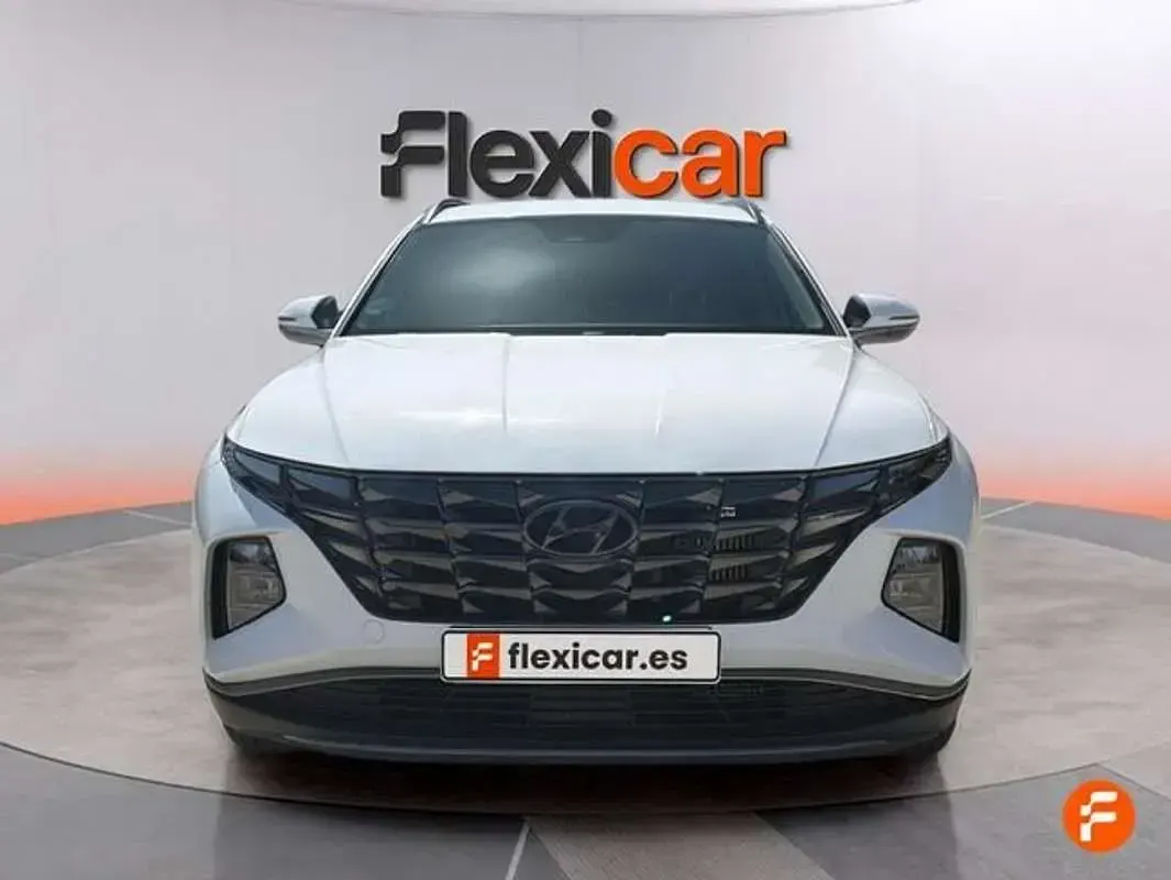 Usado Hyundai Tucson 136 CV (100 kW) 2021 Blanco SUV