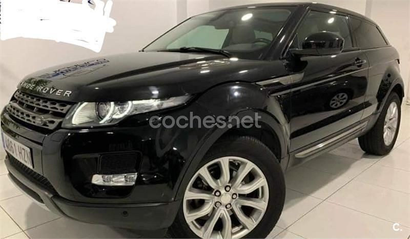 Negro Usado 2014 Land Rover Range Rover evoque Dynamic SUV | 16.400 € (Un poco caro) - Imagen 1/4
