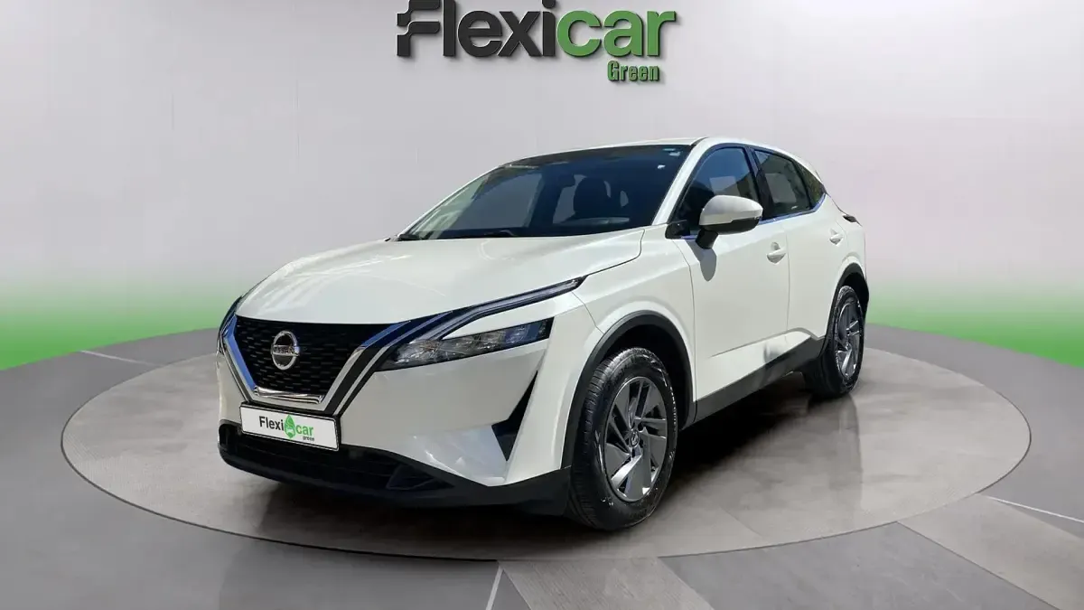 Usado Nissan Qashqai 158 CV (116 kW) 2021 Blanco SUV