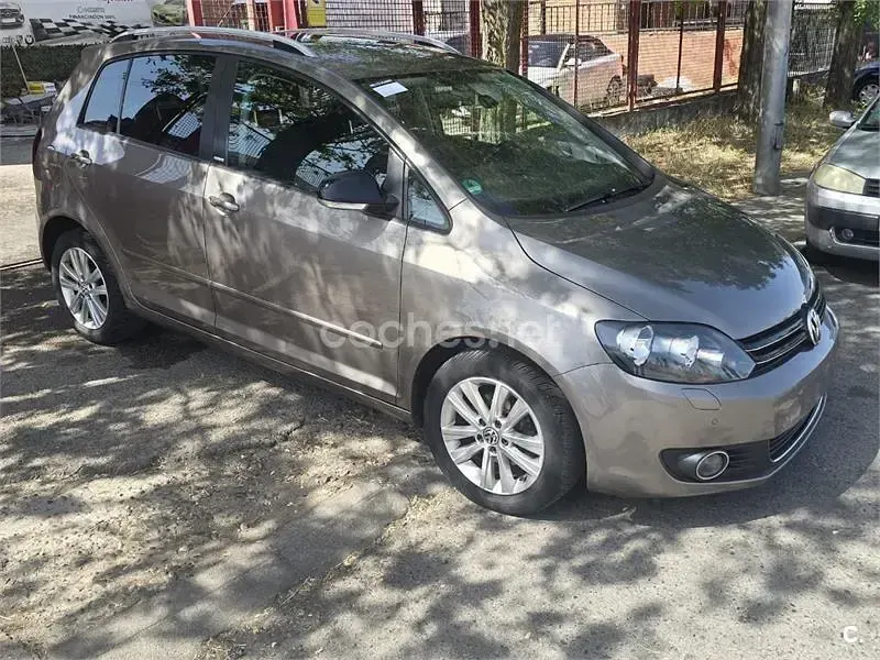 Usado VW Golf Plus Advance 122 CV (89 kW) 2009 Gris / plata Monovolumen