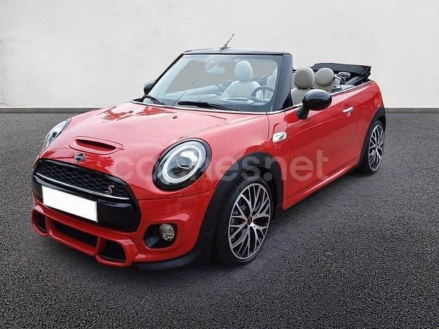 Usado Mini Cooper S Cabriolet 192 CV (141 kW) 2019 Rojo Descapotable