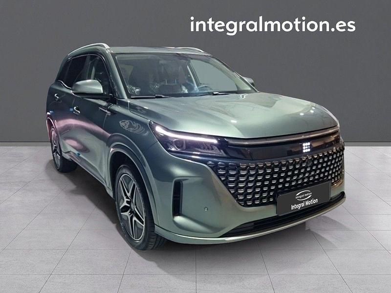 Nuevo DFSK E5 217 CV (159 kW) 2025 Verde SUV