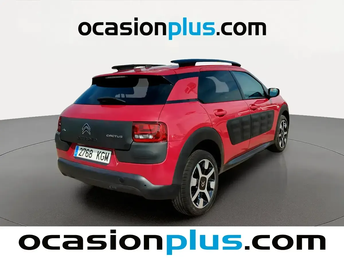 Usado Citroën C4 Shine 100 CV (73 kW) 2017 Rojo Berlina