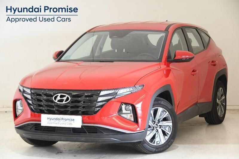 Engine red Usado 2024 Hyundai Tucson SUV | 23.290 € (Buen precio) - Imagen 1/4