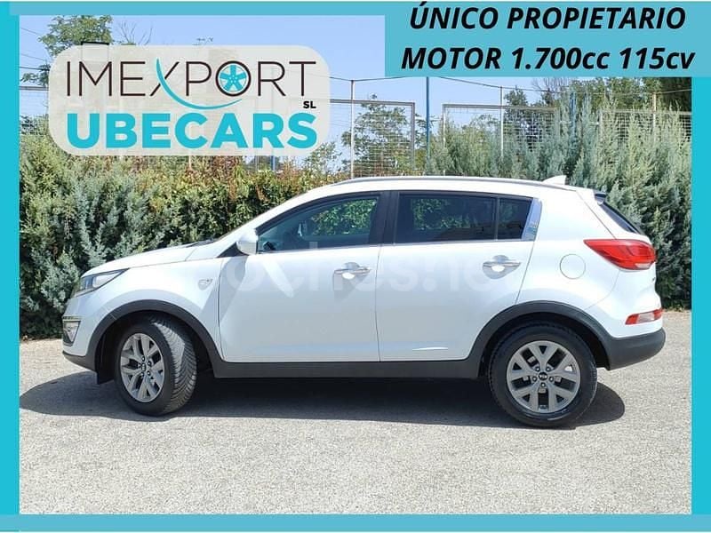 Blanco Usado 2015 Kia Sportage SUV | 11.900 € (Precio justo) - Imagen 1/4