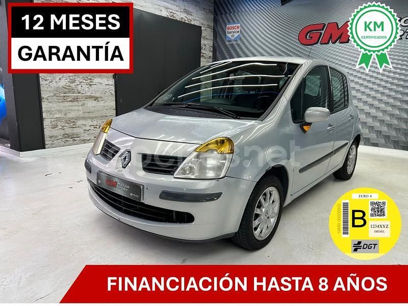 Usado Renault Modus Dynamique 100 CV (73 kW) 2005 Gris / plata Monovolumen