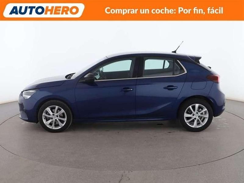 Usado Opel Corsa Elegance 101 CV (74 kW) 2021 Azul Berlina