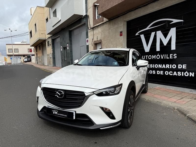 Usado Mazda CX-3 121 CV (88 kW) 2021 Blanco SUV