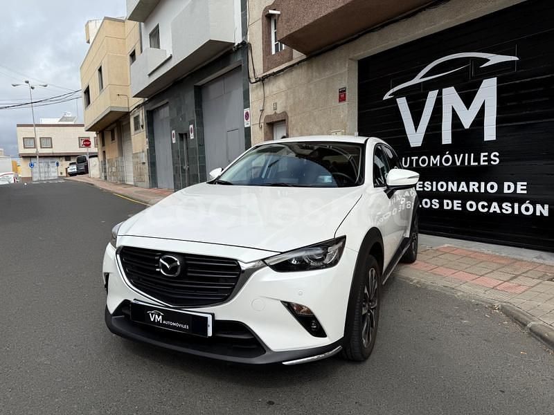 Blanco Usado 2021 Mazda CX-3 SUV | 20.990 € (Un poco caro) - Imagen 1/4