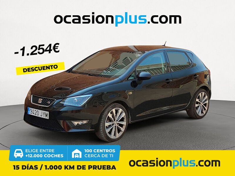 Negro Usado 2017 Seat Ibiza Crono Berlina | 13.800 € (Precio justo) - Imagen 1/4