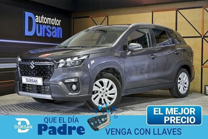 Usado Suzuki SX4 S-Cross 129 CV (94 kW) 2024 Gris / plata SUV