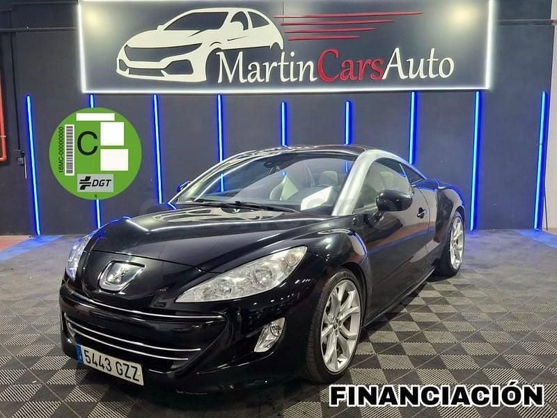Usado Peugeot RCZ 156 CV (114 kW) 2010 Negro Coupe