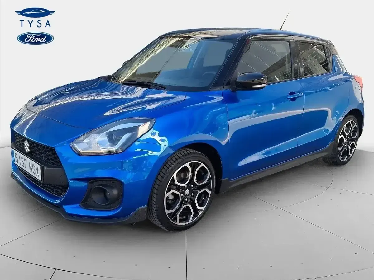 Usado Suzuki Swift Sport 129 CV (94 kW) 2023 Azul Utilitario