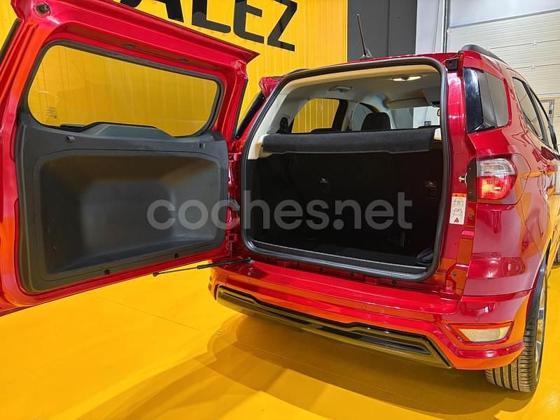 Usado Ford Ecosport ST-Line 125 CV (91 kW) 2023 Rojo SUV