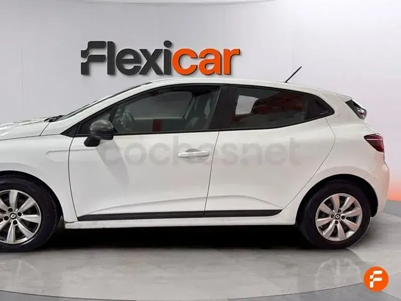 Usado Renault Clio V Business 100 CV (73 kW) 2021 Negro Berlina