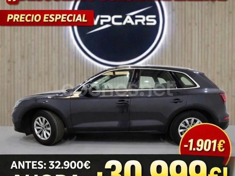Gris / plata Usado 2021 Audi Q5 SUV | 30.999 € (Buen precio) - Imagen 1/4