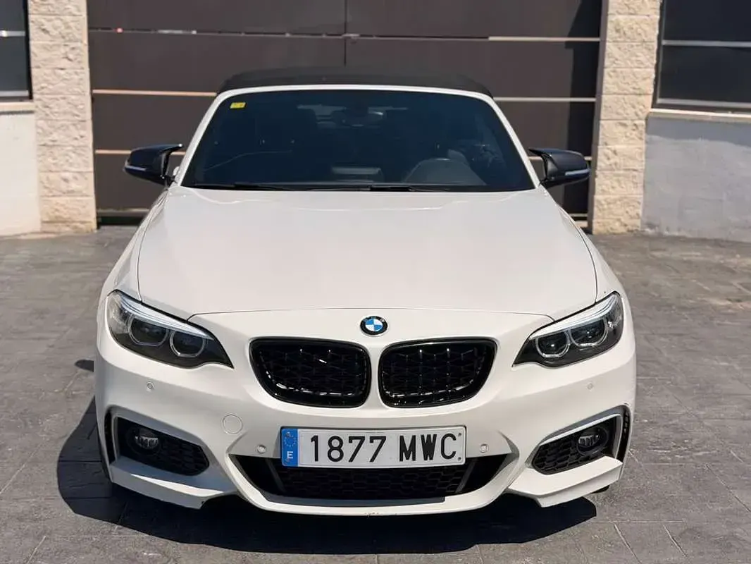 Usado BMW 218 M Sport 150 CV (110 kW) 2018 Blanco Descapotable