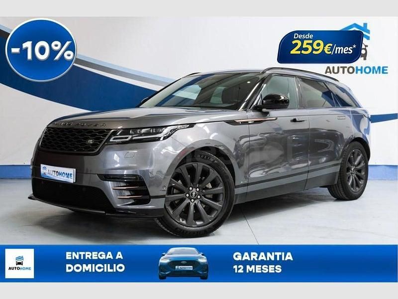 Usado Land Rover Range Rover Velar R-Dynamic 240 CV (176 kW) 2017 Negro SUV