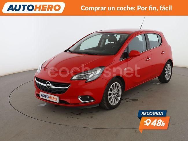 Rojo Usado 2015 Opel Corsa Excellence Berlina | 7299 € (Precio justo) - Imagen 1/3