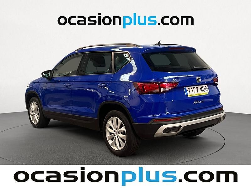 Usado Seat Ateca Style 150 CV (110 kW) 2023 Azul SUV