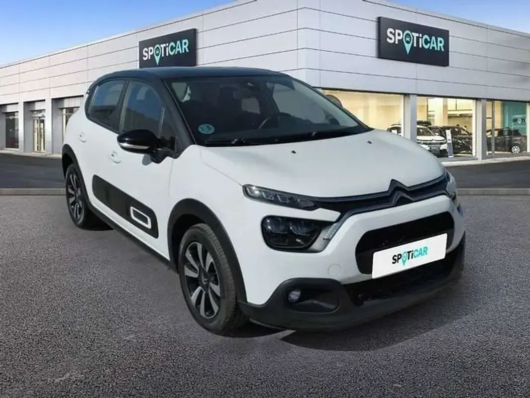 Usado Citroën C3 Feel 83 CV (61 kW) 2021 Blanco Utilitario