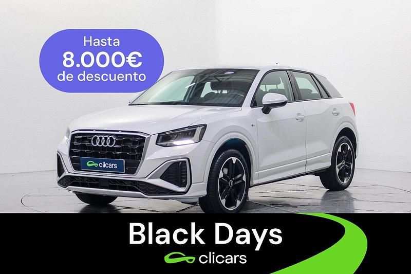 Blanco Usado 2022 Audi Q2 S-Line SUV | 26.990 € (Un poco caro) - Imagen 1/4