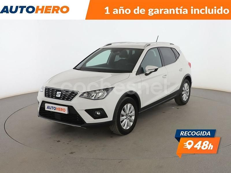 Blanco Usado 2020 Seat Arona XCELLENCE SUV | 15.799 € (Precio justo) - Imagen 1/3