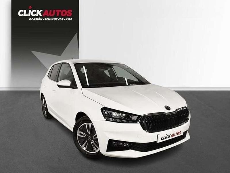 Blanco Usado 2024 Skoda Fabia Sport Utilitario | 14.950 € (Precio justo) - Imagen 1/3