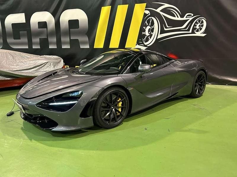 Usado McLaren 720S 721 CV (530 kW) 2023 Gris Coupe