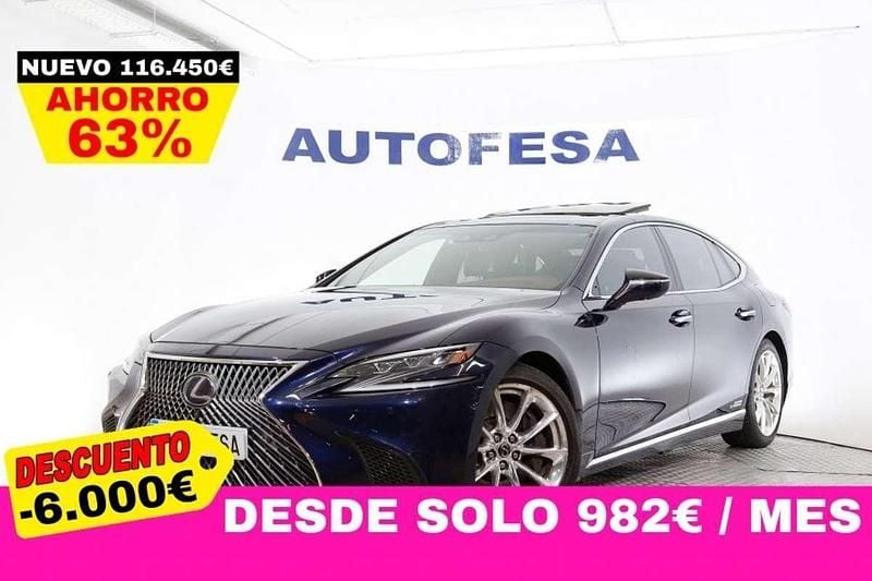Negro Usado 2019 Lexus LS430 Luxury Line Berlina | 43.500 € - Imagen 1/4