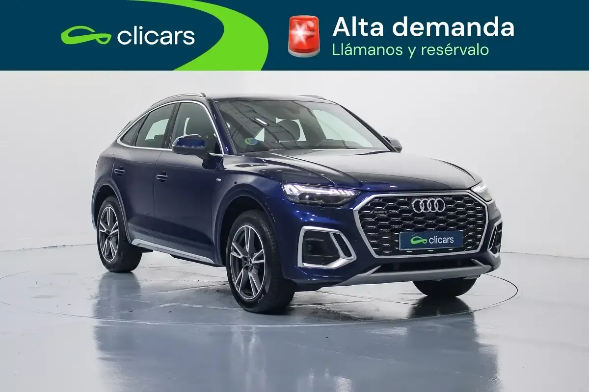 Usado Audi Q5 Sportback S-Line 204 CV (150 kW) 2022 Blanco SUV