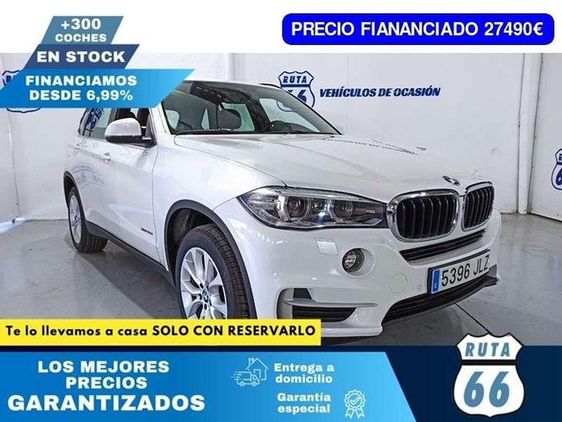 Blanco Usado 2016 BMW X5 Comfort Edition SUV | 27.490 € (Super precio) - Imagen 1/4