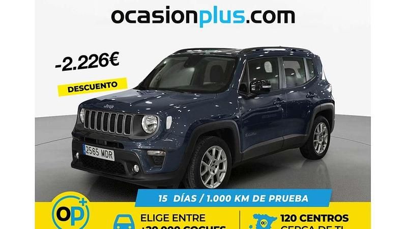 Usado Jeep Renegade Limited 129 CV (94 kW) 2023 Azul SUV
