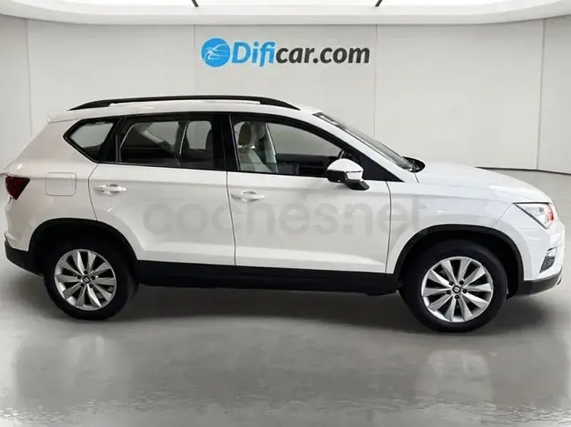 Usado Seat Ateca Reference 116 CV (85 kW) 2020 Blanco SUV