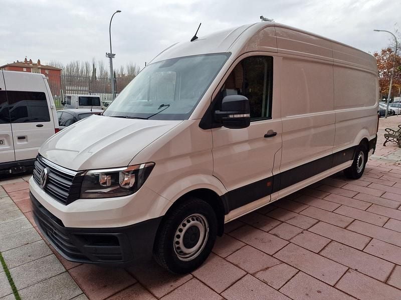 Blanco Usado 2019 VW Crafter Van | 24.900 € - Imagen 1/4