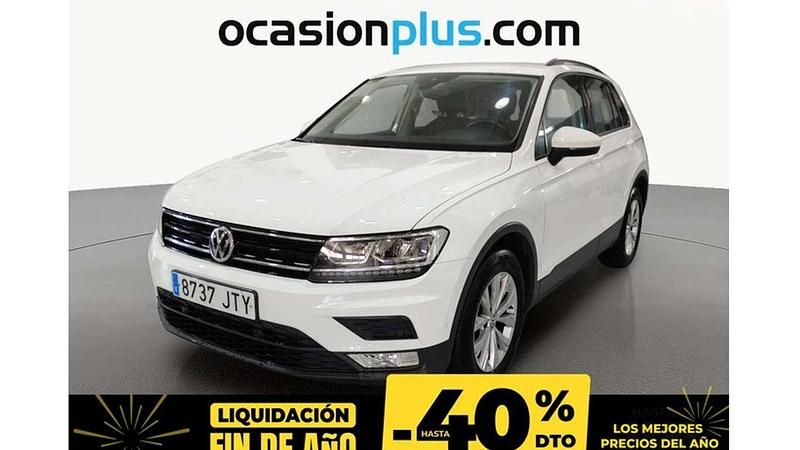 Blanco Usado 2016 VW Tiguan Edition SUV | 14.028 € (Buen precio) - Imagen 1/4