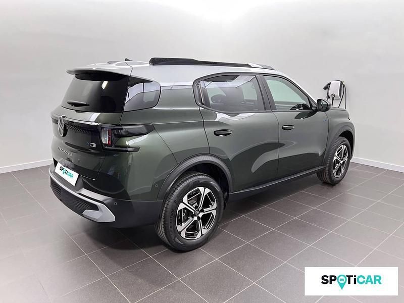Usado Citroën e-C3 Aircross 83 kW (113 CV) 2025 Verde SUV