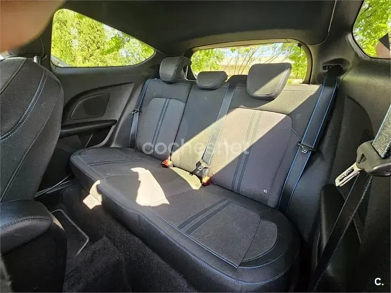 Usado Ford Fiesta ST 200 CV (147 kW) 2018 Azul Utilitario
