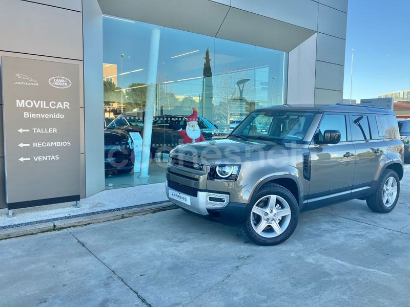 Gondwana stone Usado 2020 Land Rover Defender S SUV | 61.900 € (Un poco caro) - Imagen 1/4