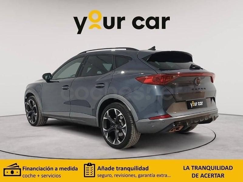 Usado Cupra Formentor VZ 245 CV (180 kW) 2022 Gris / plata SUV