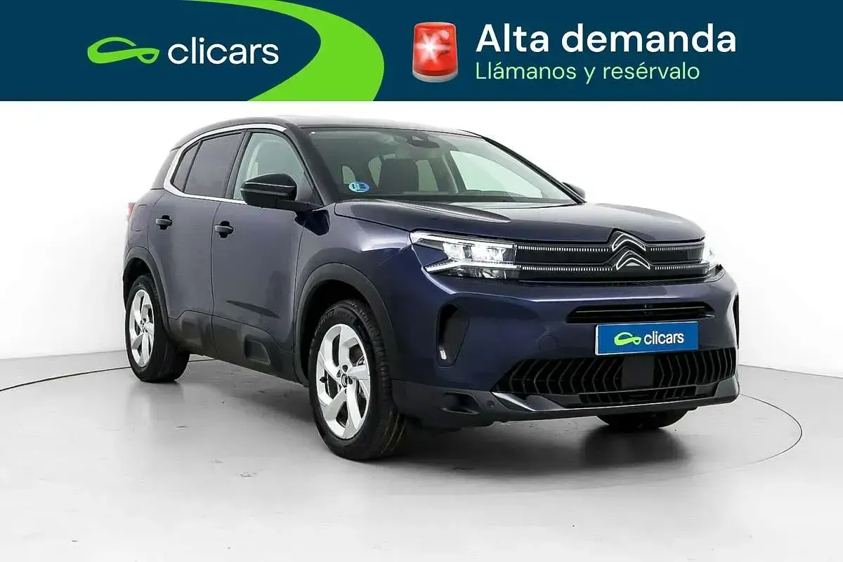 Usado Citroën C5 Aircross 136 CV (100 kW) 2025 Azul SUV