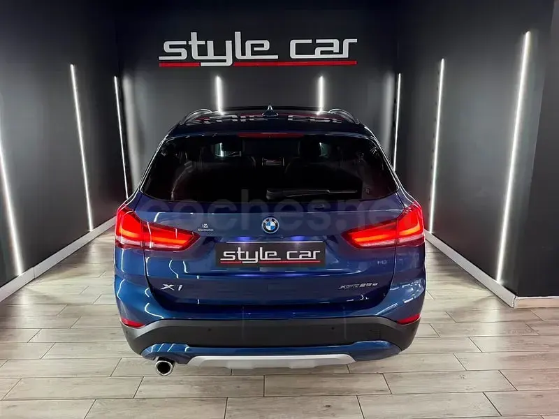 Usado BMW X1 220 CV (161 kW) 2022 Azul SUV
