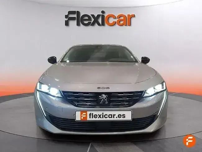 Usado Peugeot 508 Allure 130 CV (95 kW) 2021 Gris