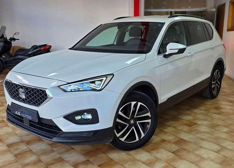 Usado Seat Tarraco Style Plus 150 CV (110 kW) 2019 Blanco SUV