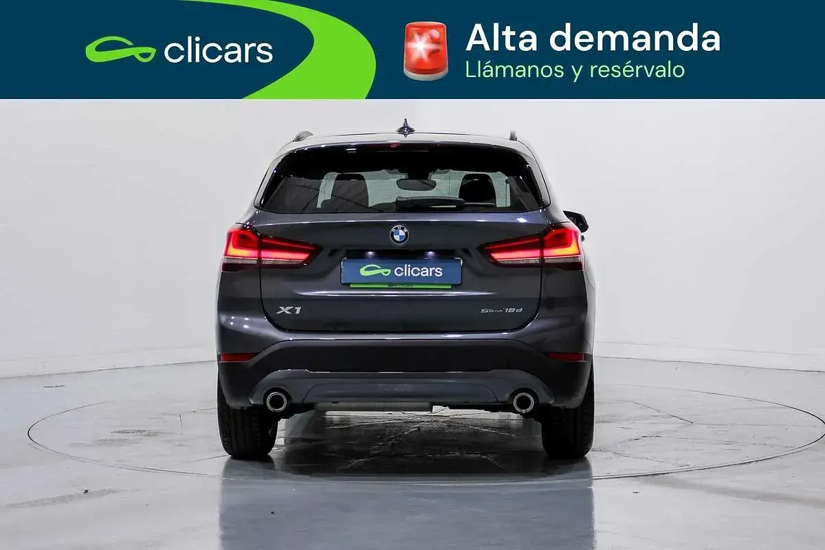 Usado BMW X1 150 CV (110 kW) 2022 Gris SUV